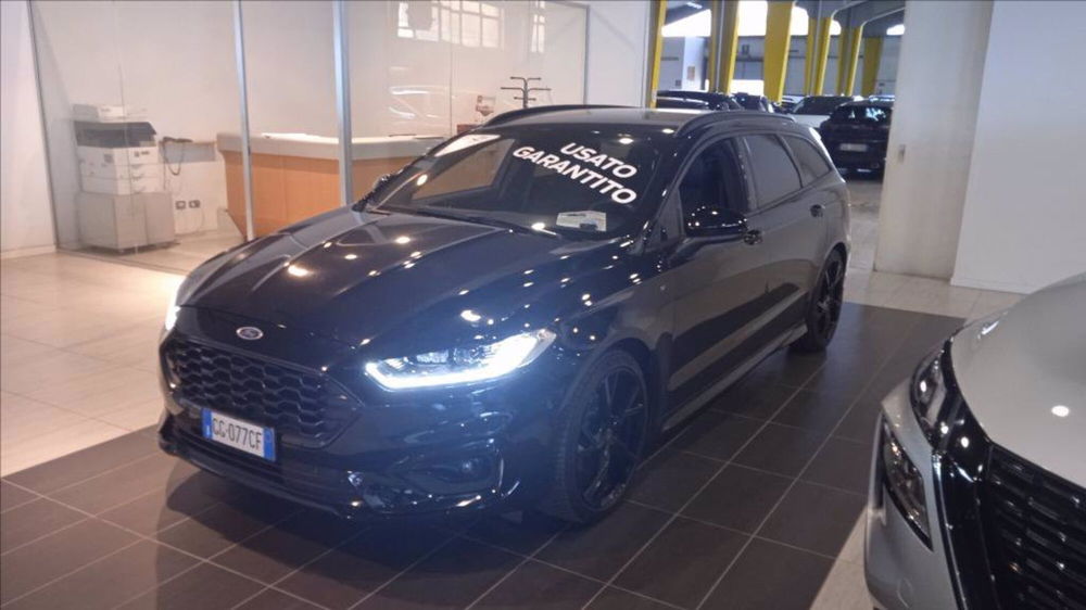 Ford Mondeo Station Wagon usata a Milano (12)