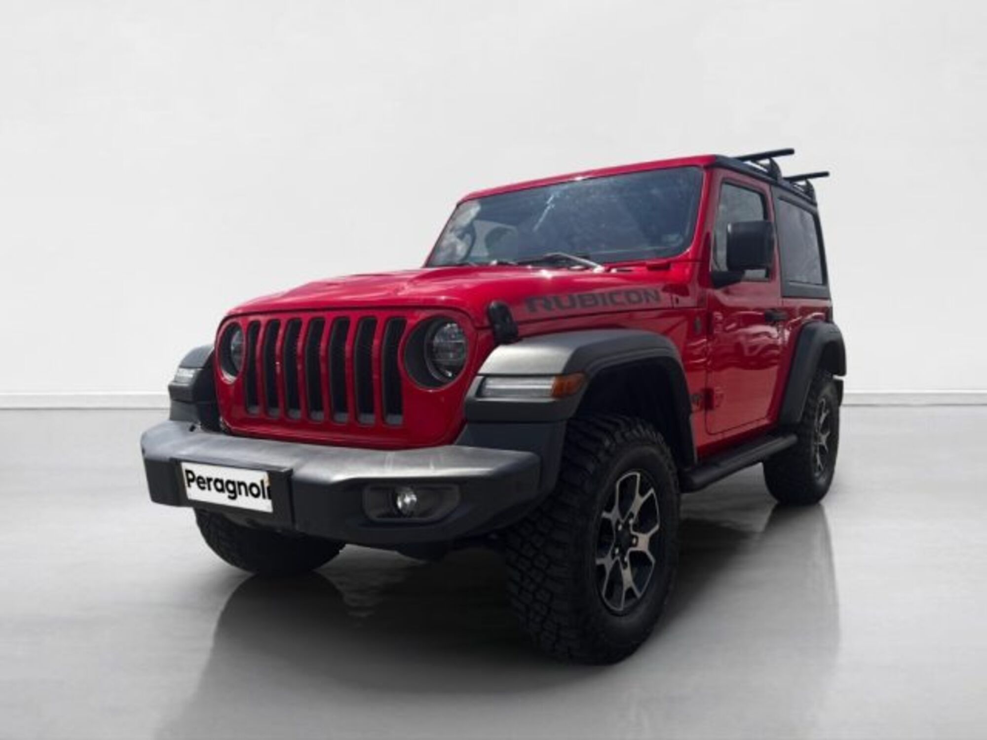 Jeep Wrangler 2.2 Mjt II Rubicon del 2018 usata a Monteriggioni