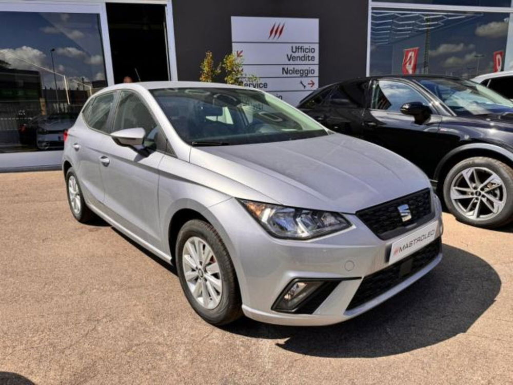 SEAT Ibiza usata a Lecce (4)