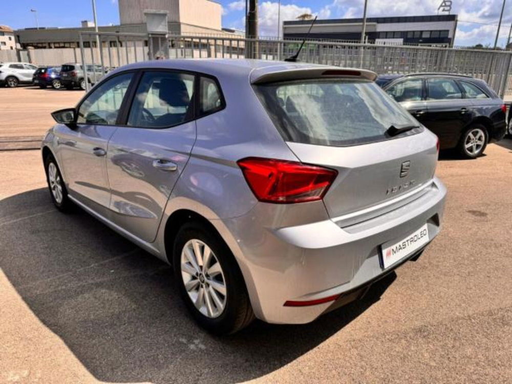 SEAT Ibiza usata a Lecce (9)