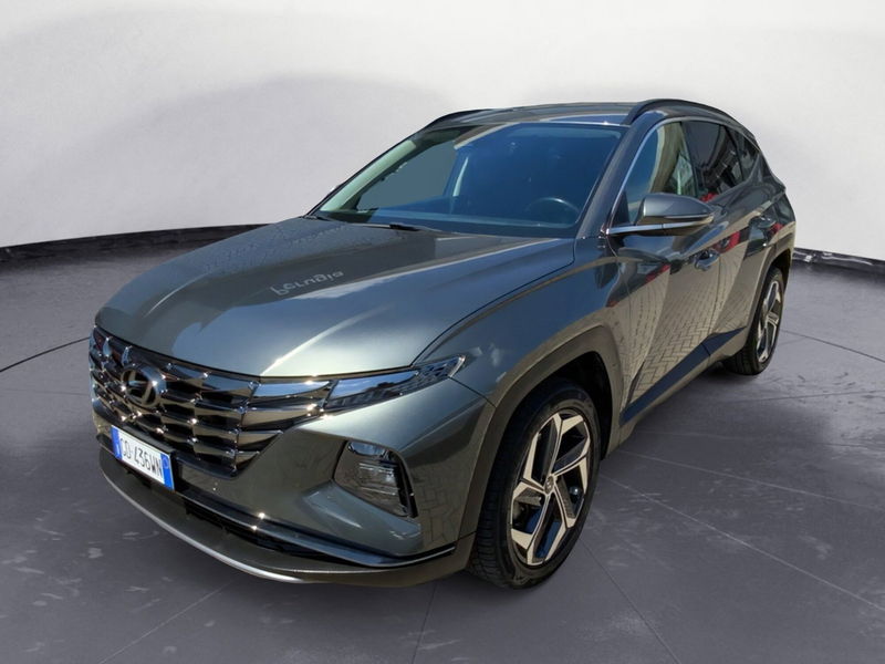 Hyundai Tucson 1.6 hev NLine 4wd auto del 2021 usata a Perugia