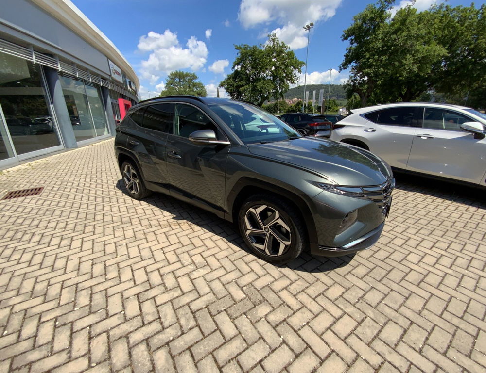 Hyundai Tucson usata a Perugia (3)