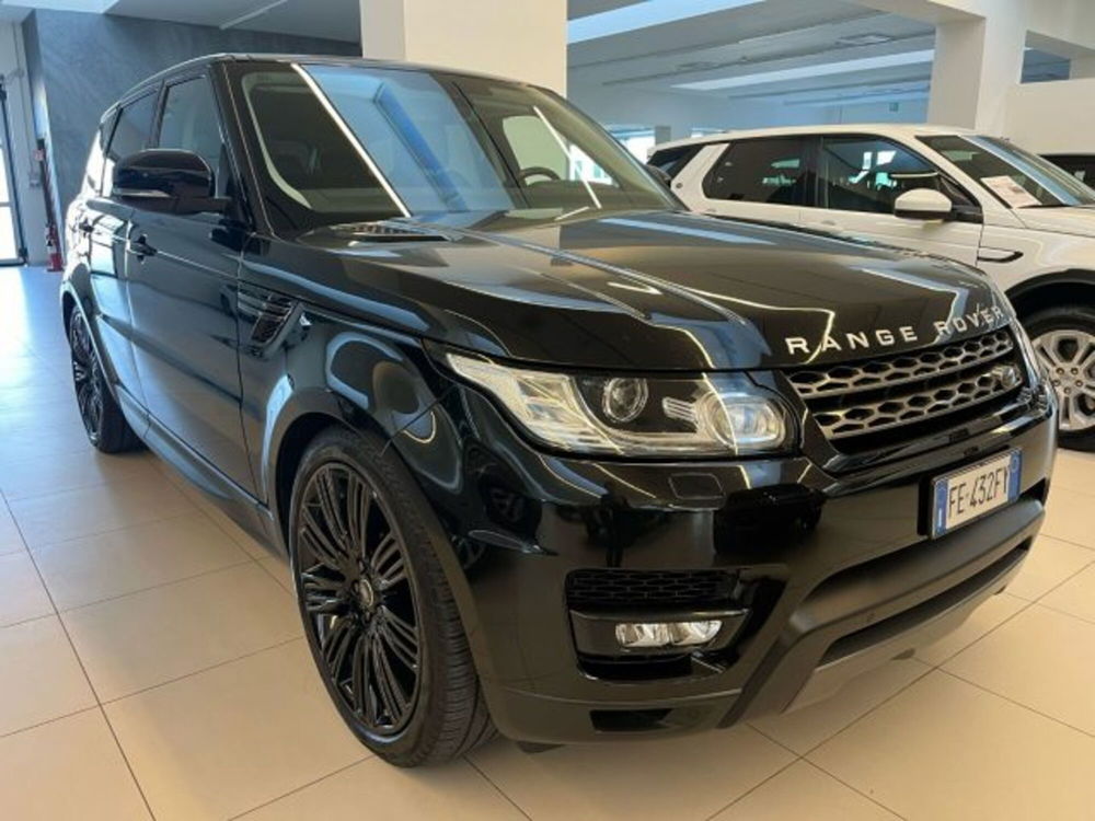 Land Rover Range Rover Sport usata a Modena (9)