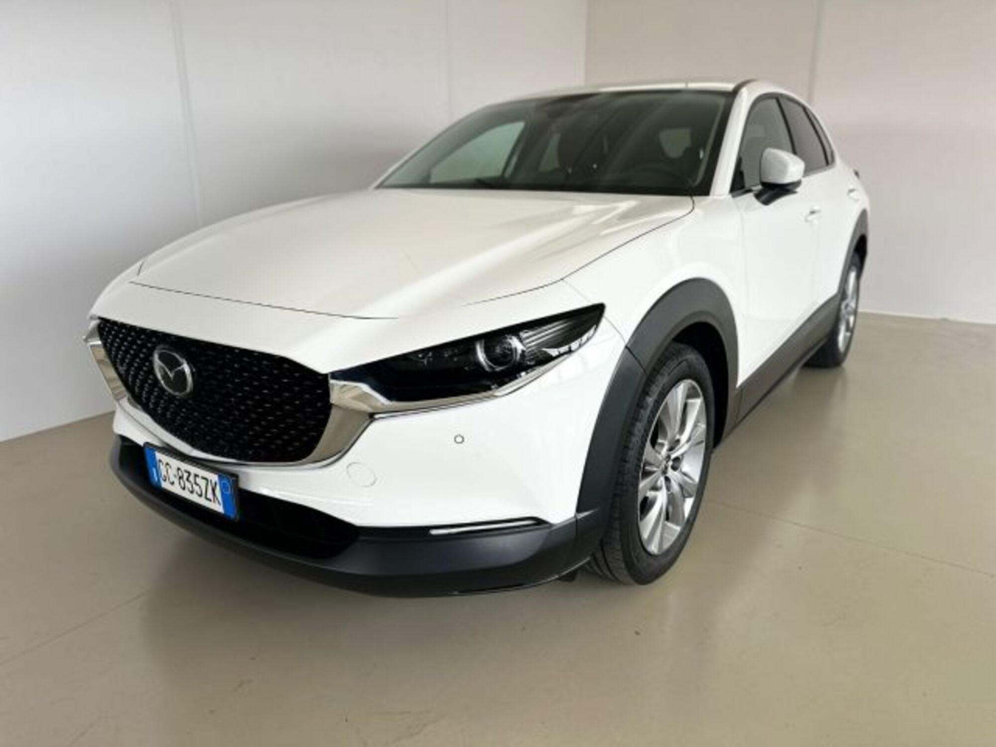 Mazda CX-30 Skyactiv-G M Hybrid 2WD Executive  del 2021 usata a Modena