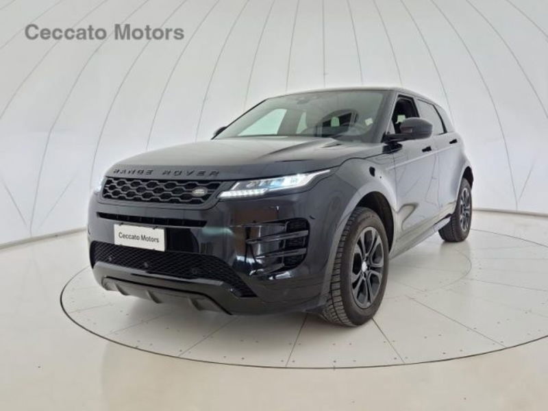 Land Rover Range Rover Evoque 2.0D I4 180 CV AWD Auto R-Dynamic del 2020 usata a Padova