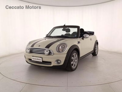 MINI Mini Cabrio 1.6 16V Cooper Cabrio  del 2010 usata a Padova