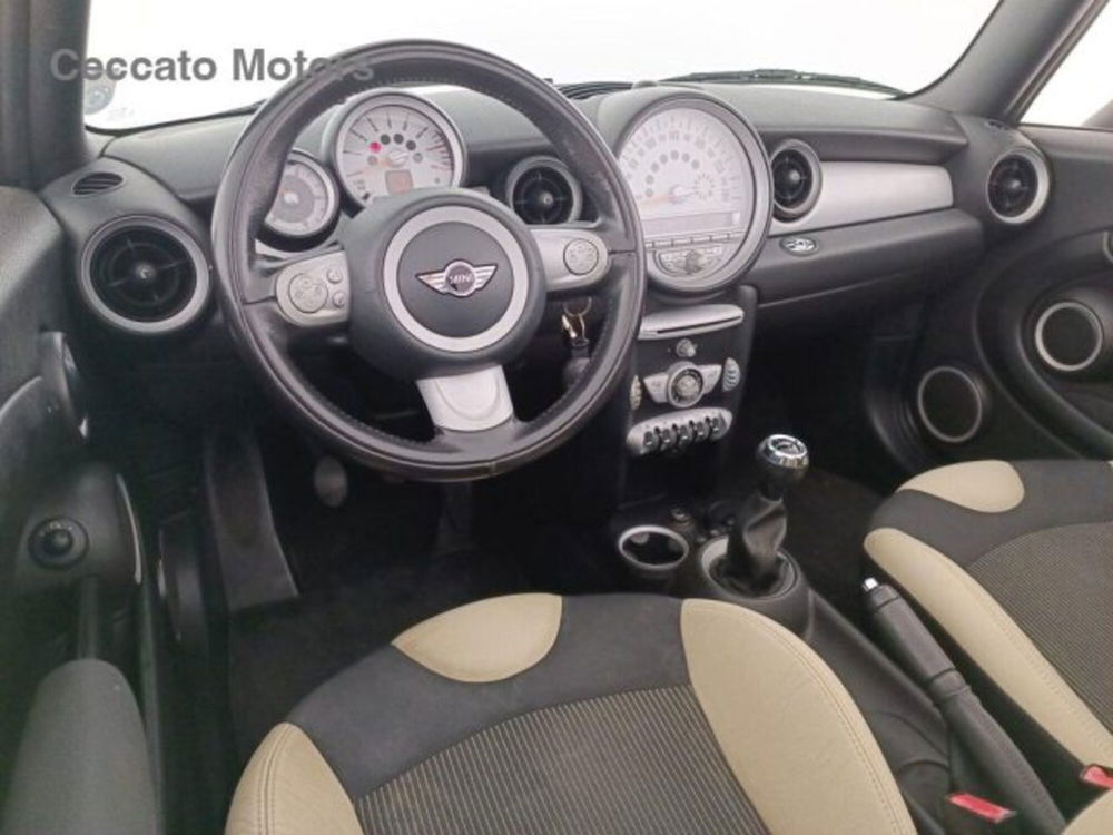 MINI Mini Cabrio usata a Padova (6)