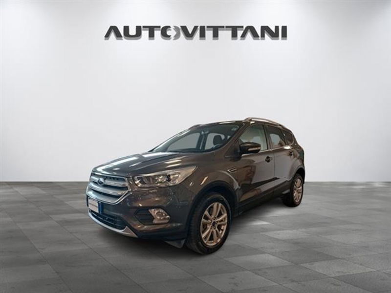 Ford Kuga 2.0 TDCI 120 CV S&amp;S 2WD Powershift ST-Line  del 2019 usata a Como