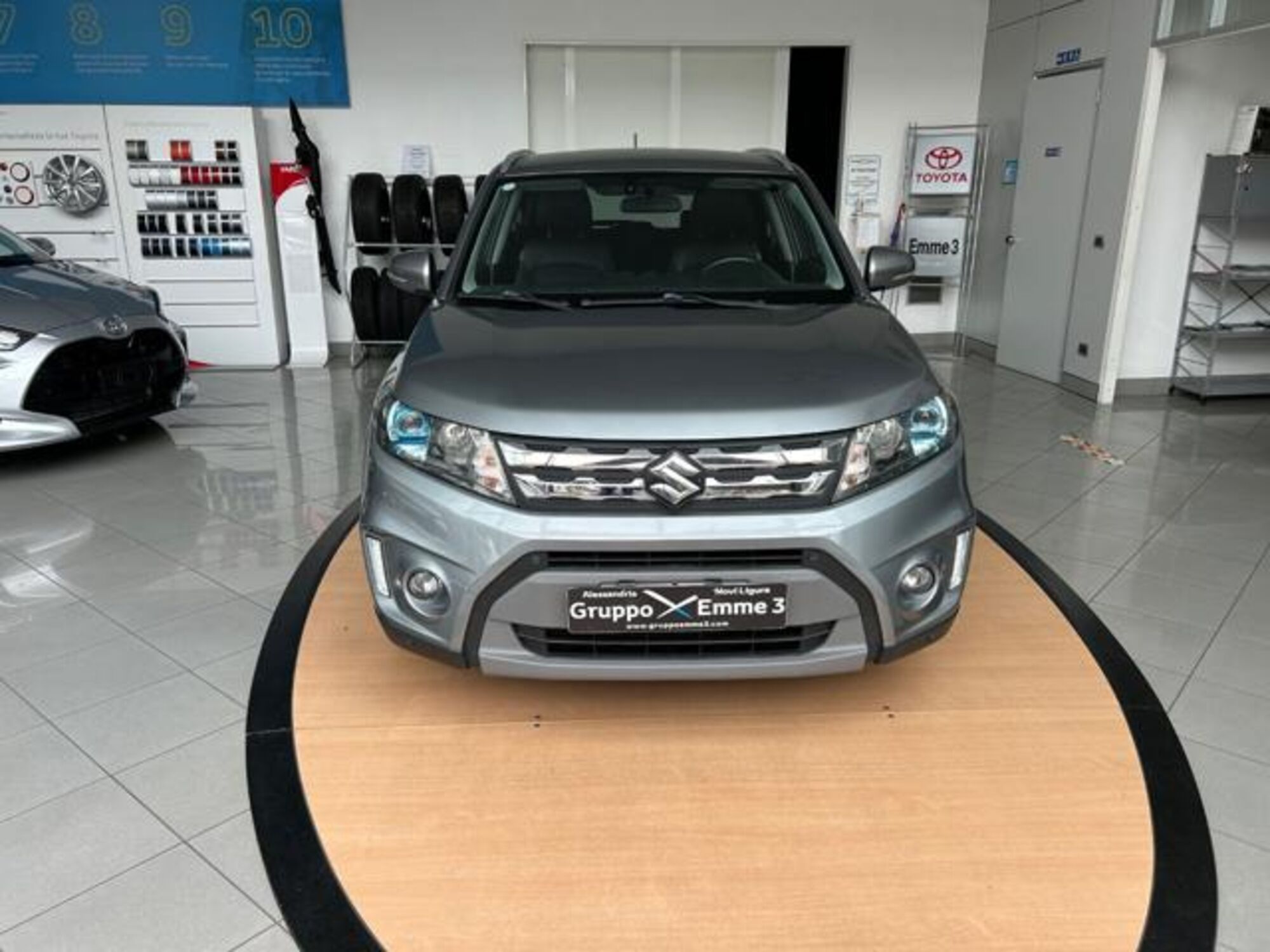 Suzuki Vitara 1.6 VVT 4WD AllGrip V-Top del 2015 usata a Novi Ligure