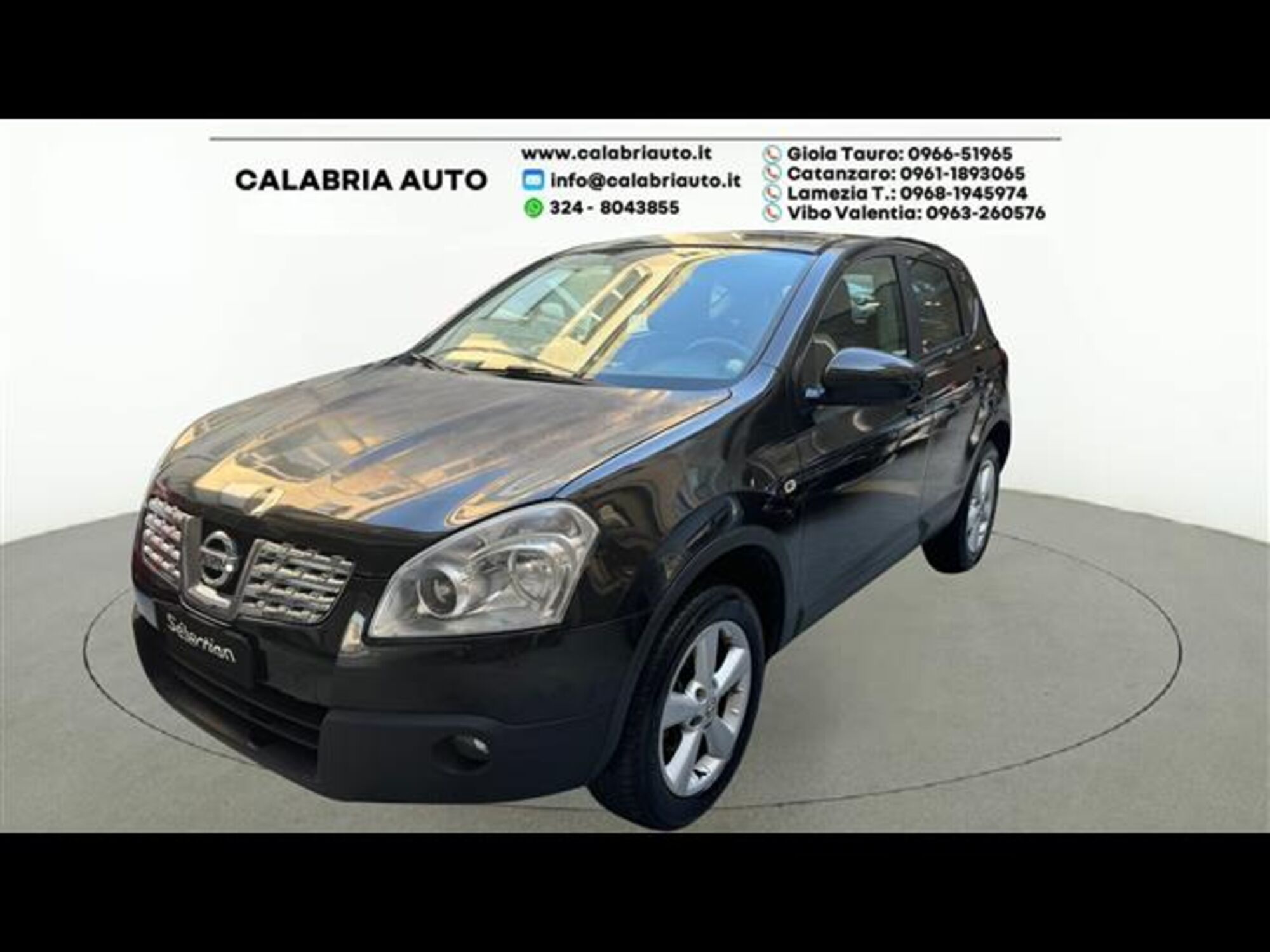 Nissan Qashqai 1.5 dCi Acenta  del 2009 usata a Gioia Tauro