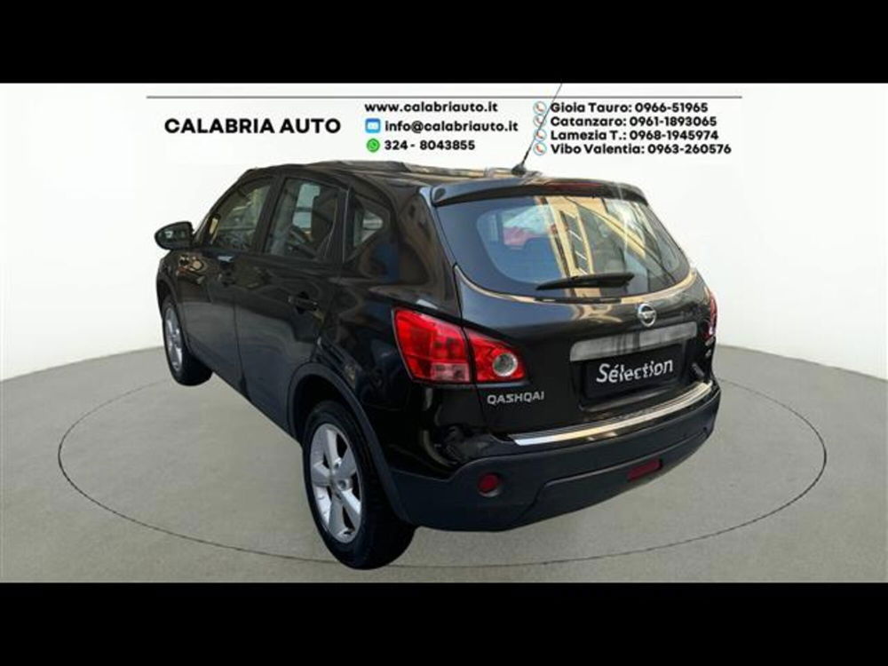 Nissan Qashqai usata a Reggio Calabria (3)