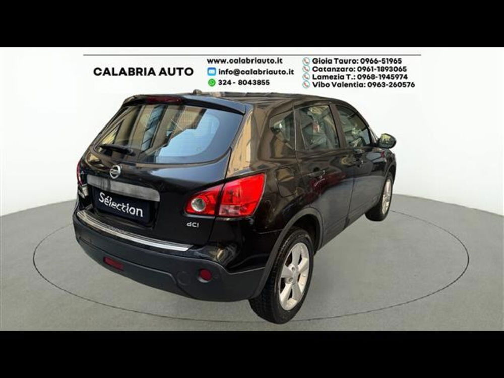 Nissan Qashqai usata a Reggio Calabria (4)