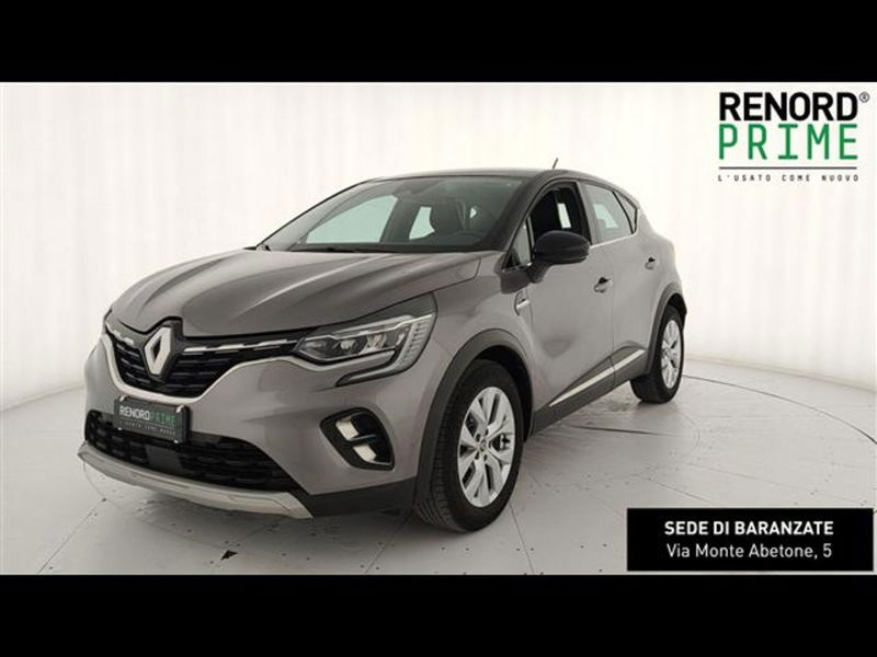 Renault Captur Blue dCi 115 CV EDC Intens  del 2020 usata a Sesto San Giovanni