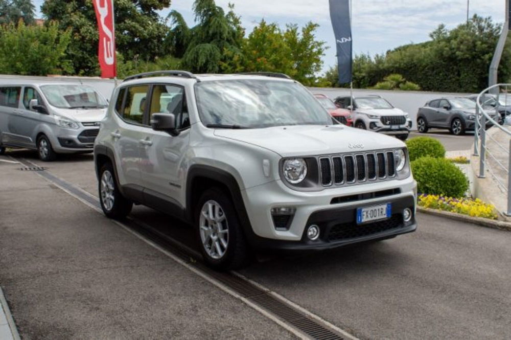 Jeep Renegade usata a Latina