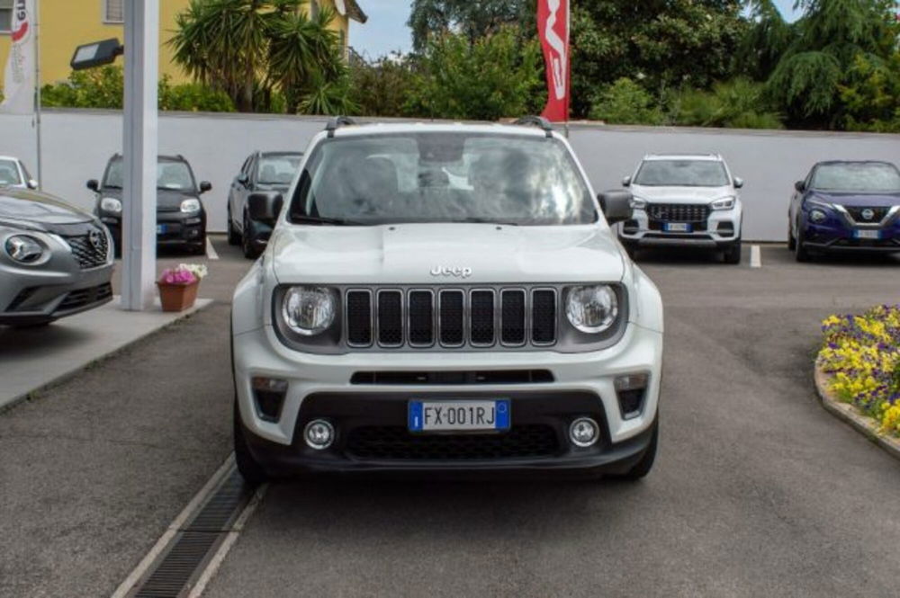 Jeep Renegade usata a Latina (2)