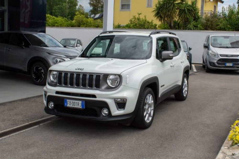 Jeep Renegade usata a Latina (3)