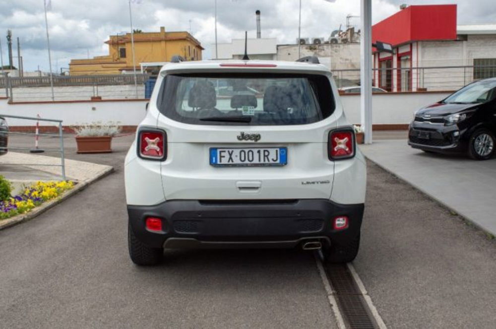 Jeep Renegade usata a Latina (6)