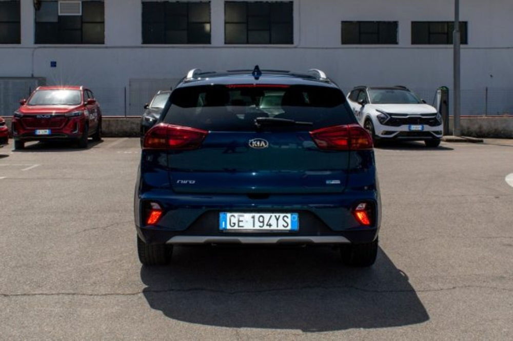 Kia Niro usata a Latina (6)