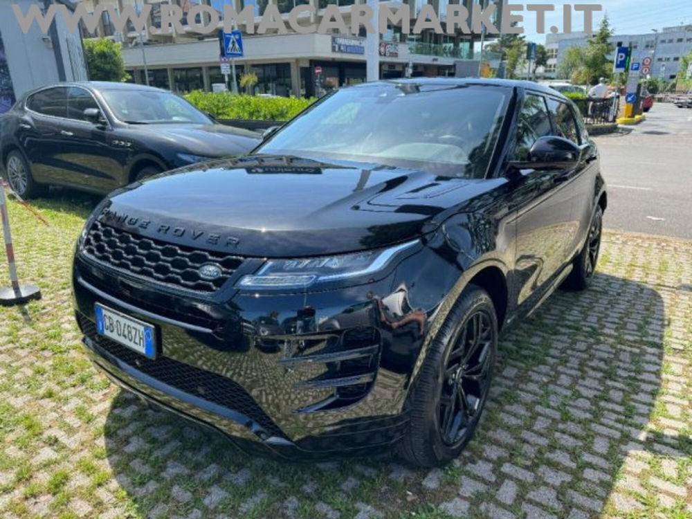 Land Rover Range Rover Evoque usata a Roma