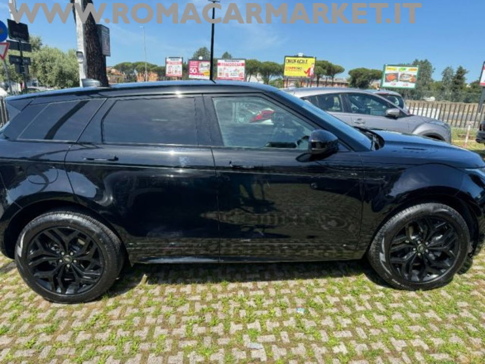 Land Rover Range Rover Evoque usata a Roma (3)