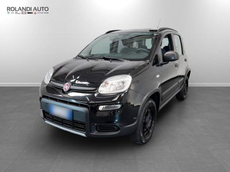 Fiat Panda 0.9 TwinAir Turbo S&amp;S 4x4  del 2019 usata a Alessandria