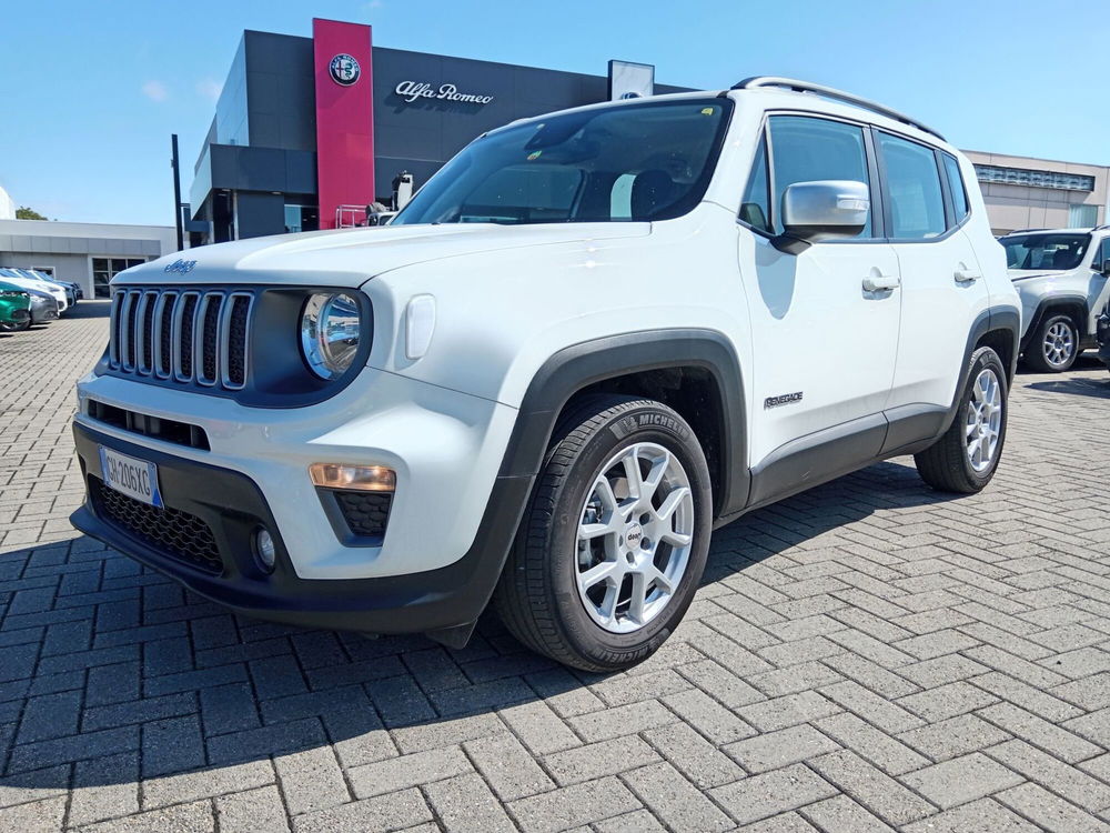 Jeep Renegade usata a Alessandria