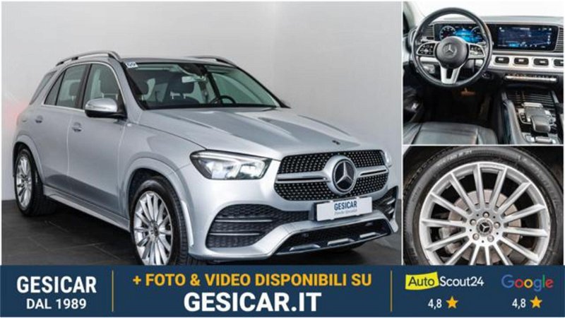Mercedes-Benz GLE SUV 300 d 4Matic Premium del 2019 usata a Livorno