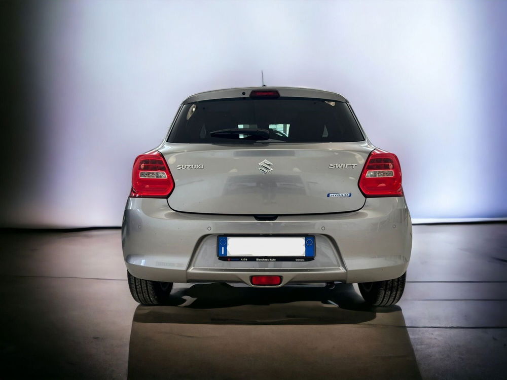 Suzuki Swift usata a Cremona (4)