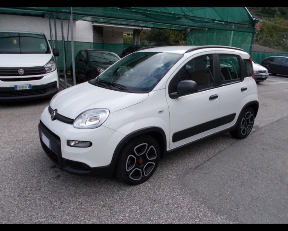 Fiat Panda usata a Aosta