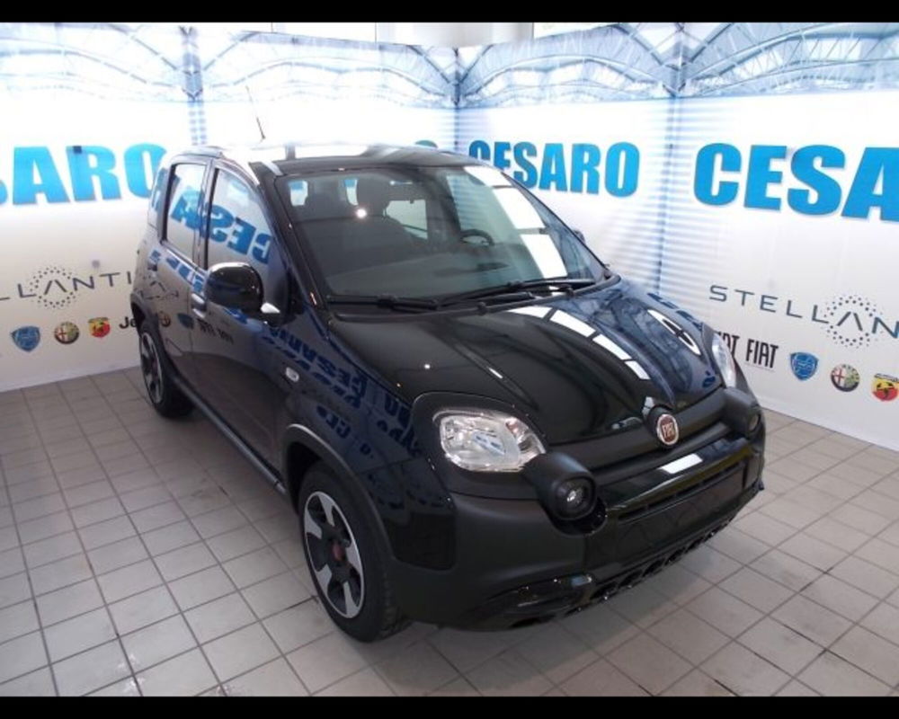 Fiat Panda Cross nuova a Aosta (2)