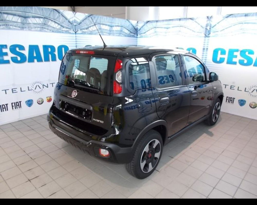 Fiat Panda Cross nuova a Aosta (3)