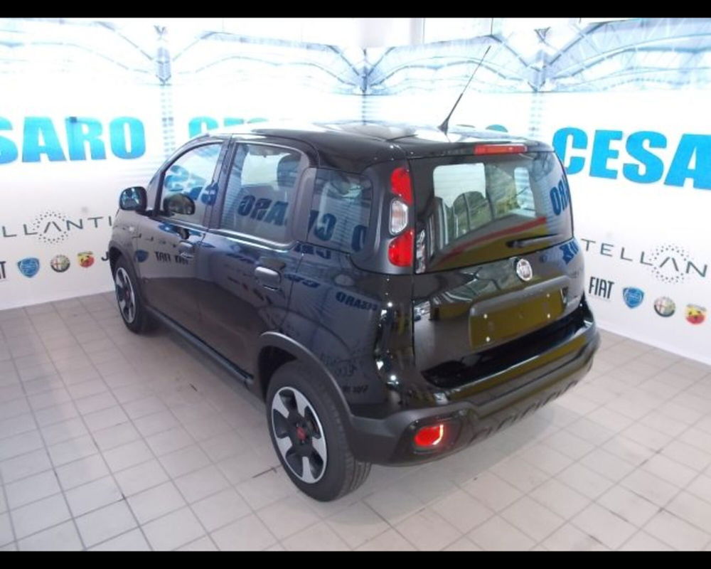 Fiat Panda Cross nuova a Aosta (4)