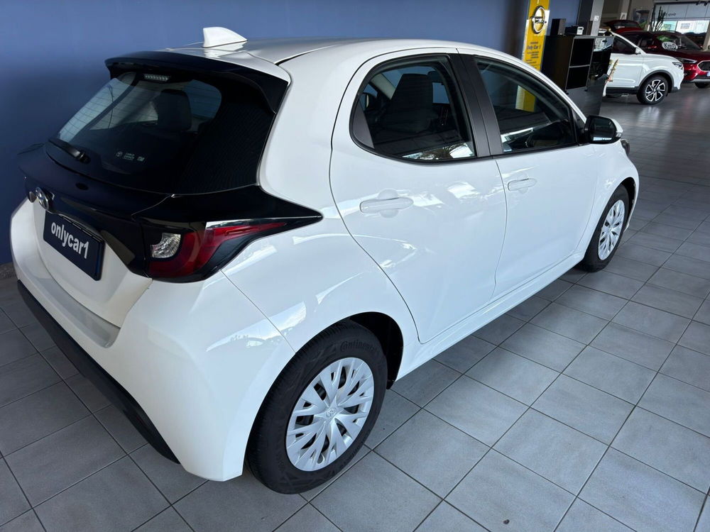 Toyota Yaris usata a Ferrara (4)