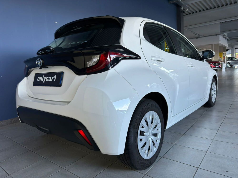 Toyota Yaris usata a Ferrara (6)