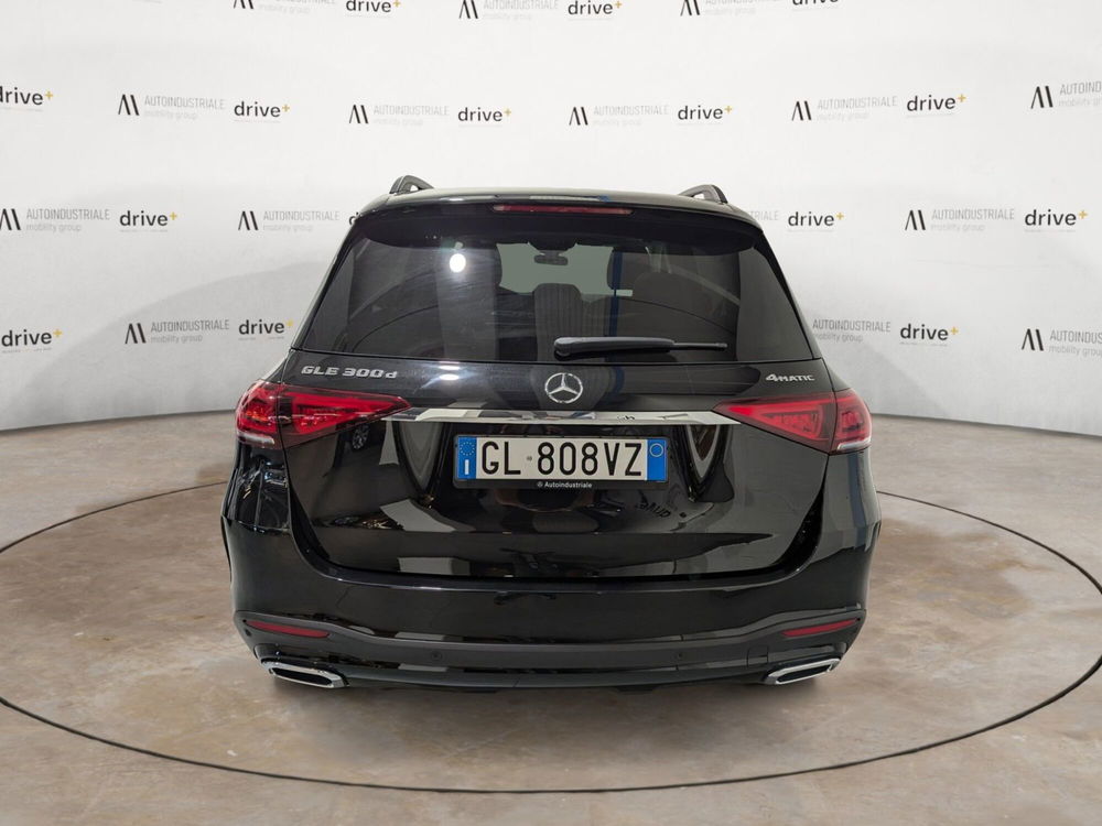 Mercedes-Benz GLE SUV usata a Trento (4)