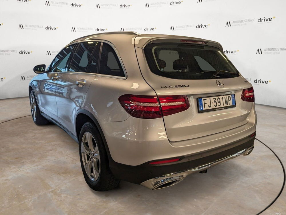 Mercedes-Benz GLC SUV usata a Trento (3)