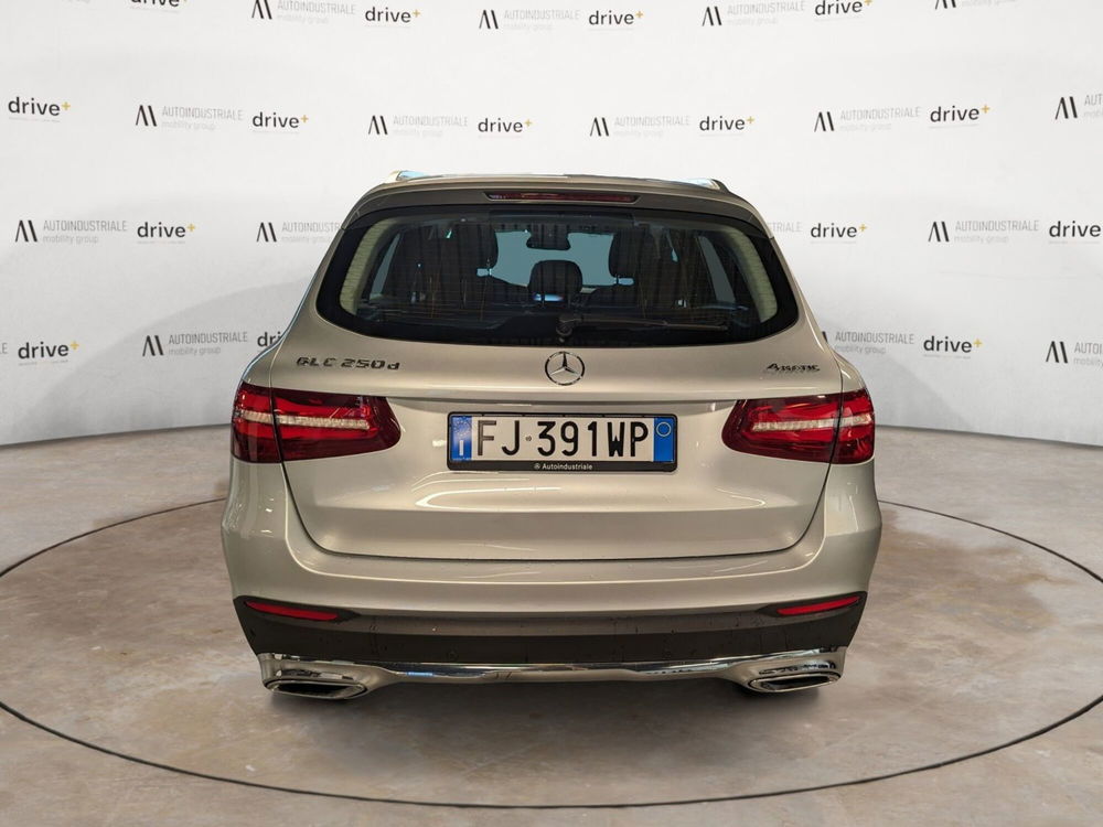 Mercedes-Benz GLC Coupé usata a Trento (4)