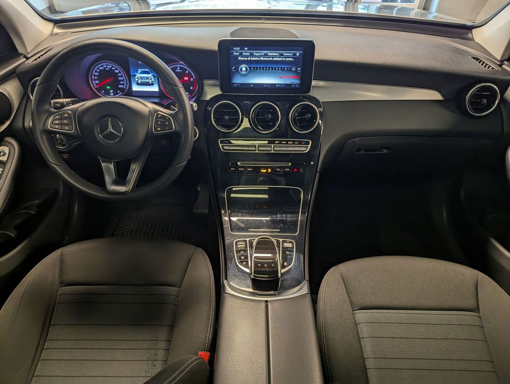 Mercedes-Benz GLC Coupé usata a Trento (8)