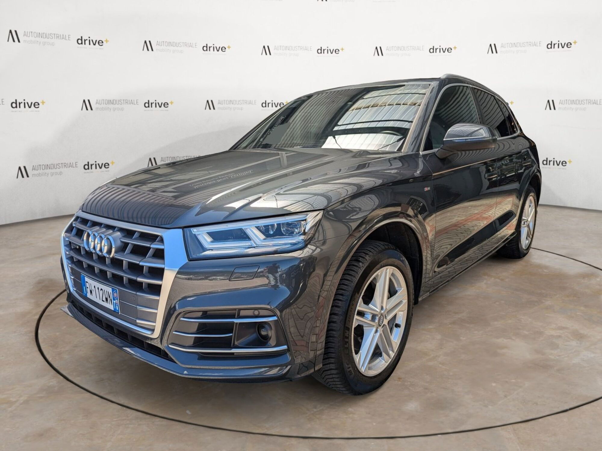 Audi Q5 2.0 TDI 190 CV quattro S tronic S line plus del 2019 usata a Trento