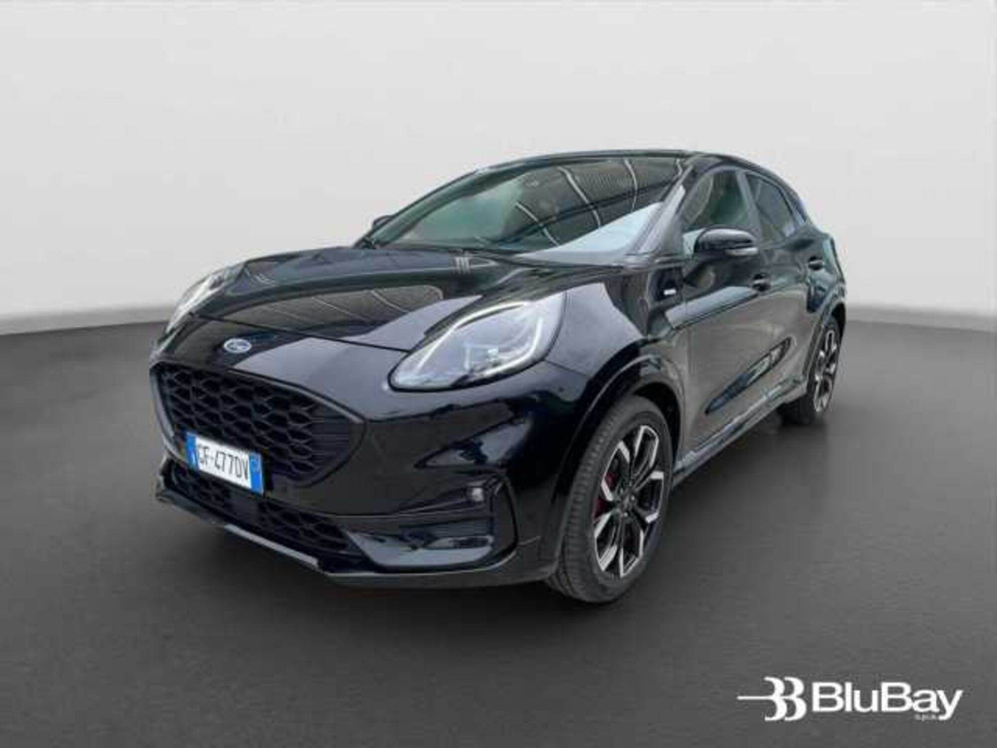 Ford Puma 1.0 EcoBoost 125 CV S&amp;S aut. ST-Line X del 2021 usata a Livorno