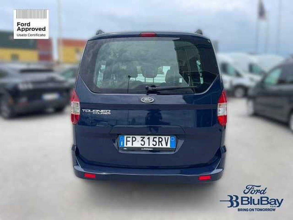 Ford Tourneo Courier usata a Livorno (14)