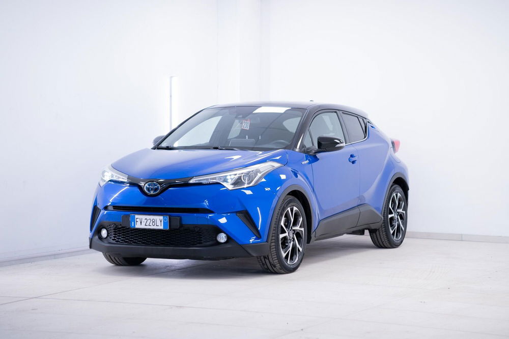 Toyota Toyota C-HR usata a Torino