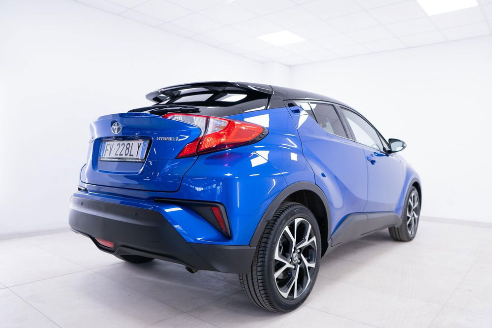 Toyota Toyota C-HR usata a Torino (14)