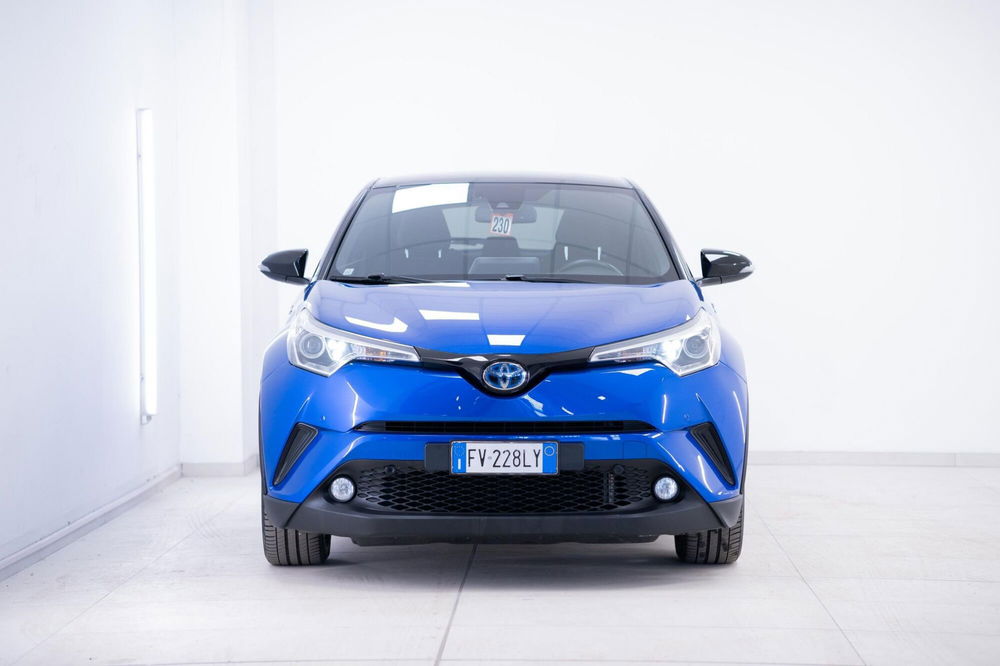 Toyota Toyota C-HR usata a Torino (4)