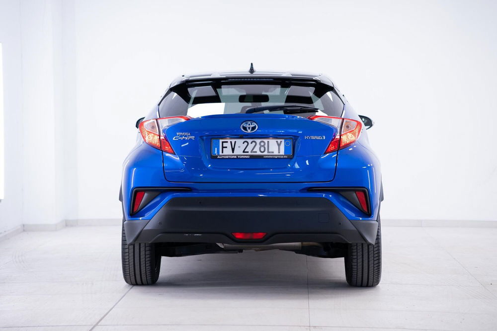 Toyota Toyota C-HR usata a Torino (5)