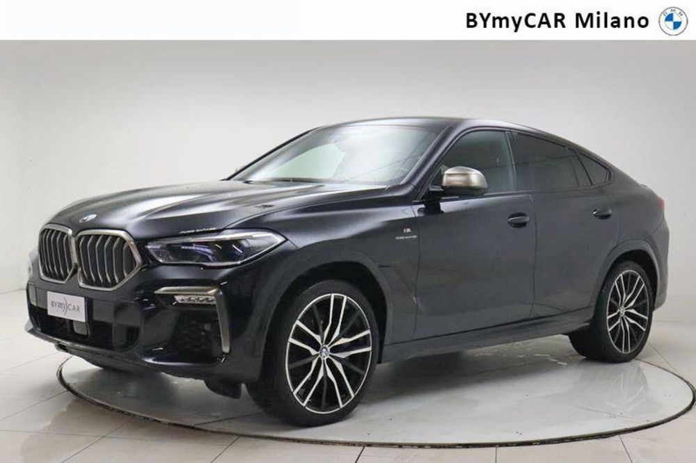 BMW X6 usata a Milano