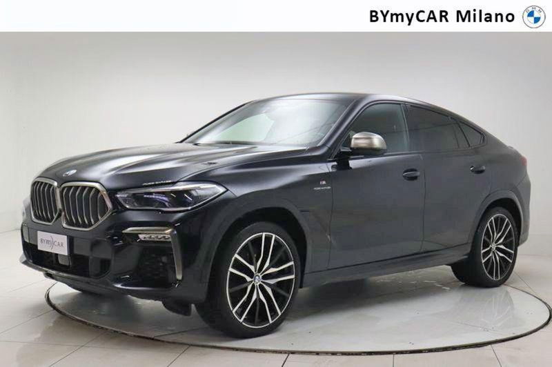 BMW X6 M50d del 2020 usata a Milano