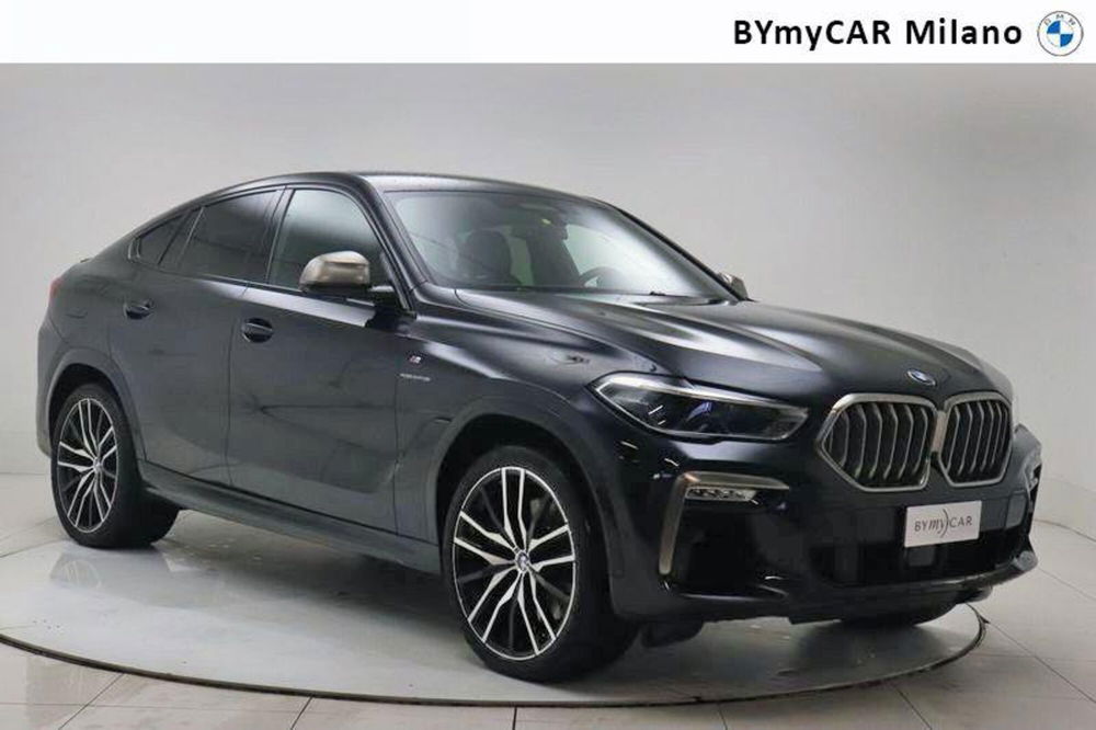 BMW X6 usata a Milano (6)