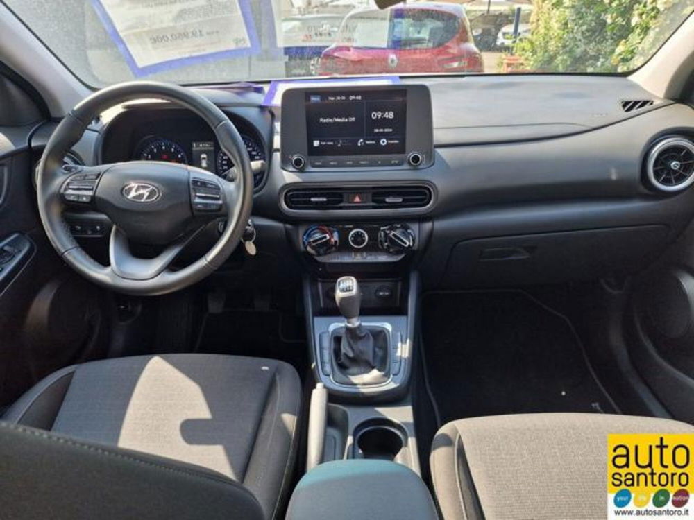 Hyundai Kona usata a Salerno (20)