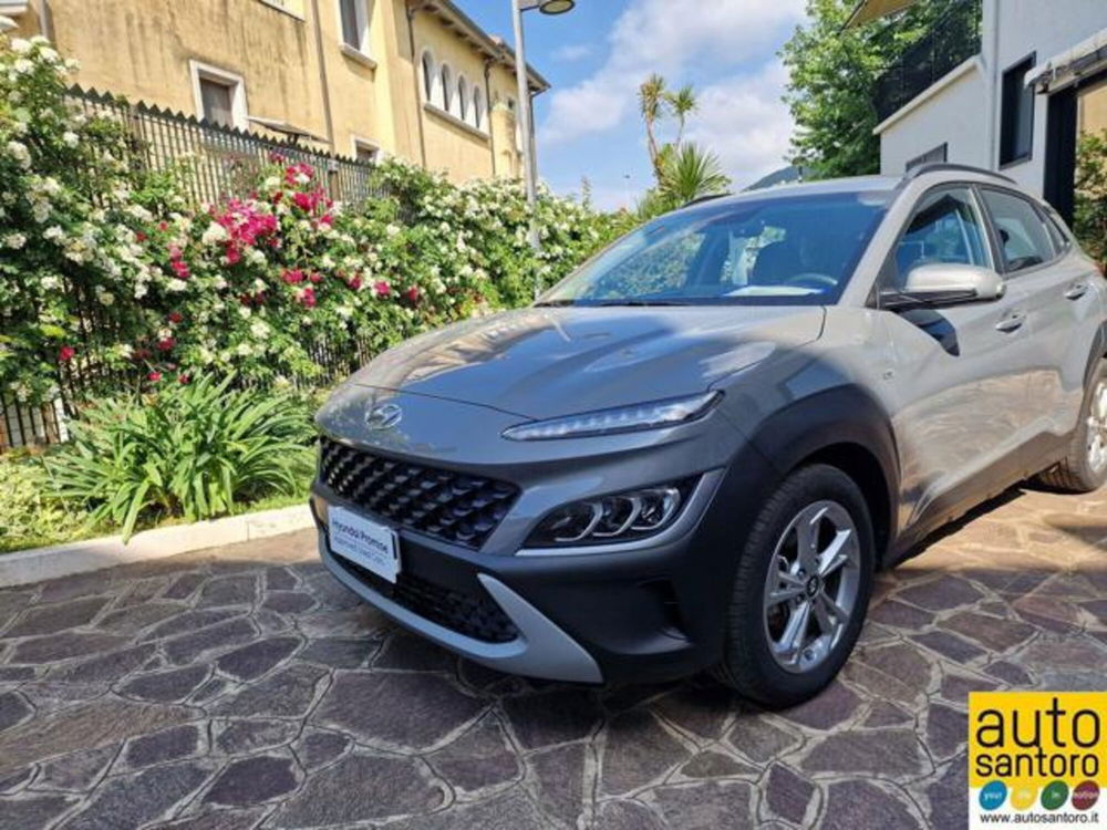 Hyundai Kona usata a Salerno (3)